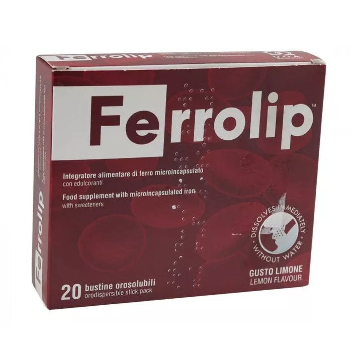Ferrolip Powder Sachets 20s