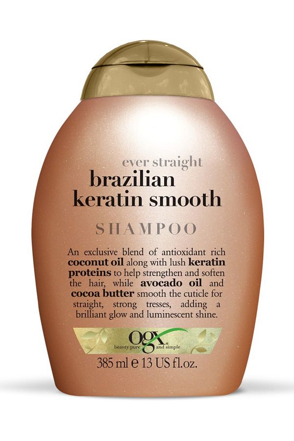 OGX BRAZILIAN KERATIN SMOOTH SHAMPOO 385ML