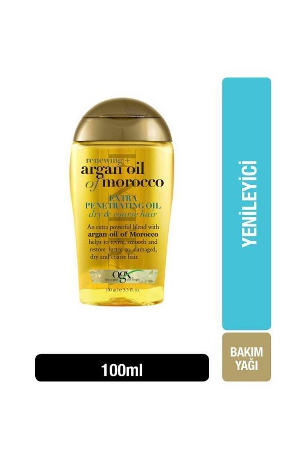 OGX MOROCCAN ARGAN OIL PENETRATING OIL 100ML