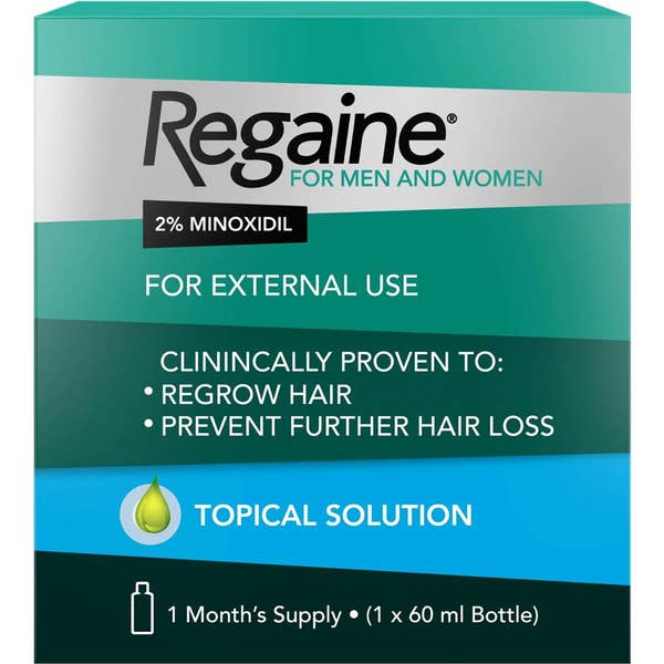 Regaine 2% Topical Solution for Women 60ml