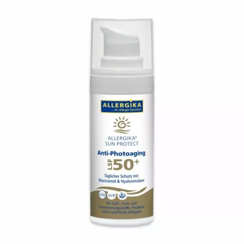 Allergika Sun Protect Anti-photoaging Spf50+ 50ml