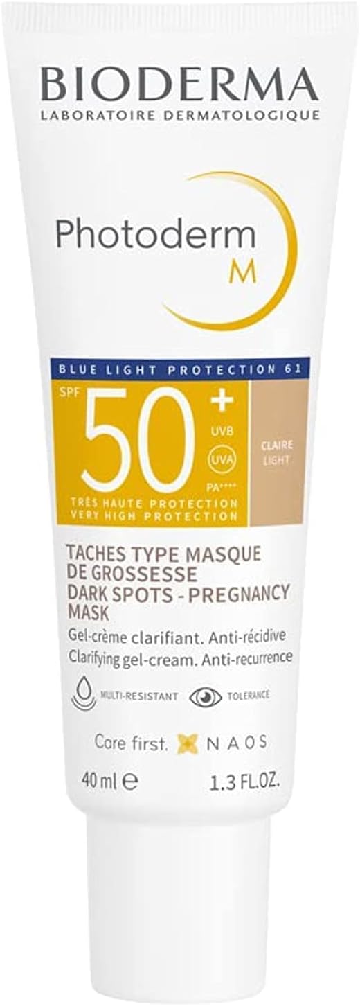 Bioderma Photoderm Max SPF 50+ Light Cream, high protection, 40ml.