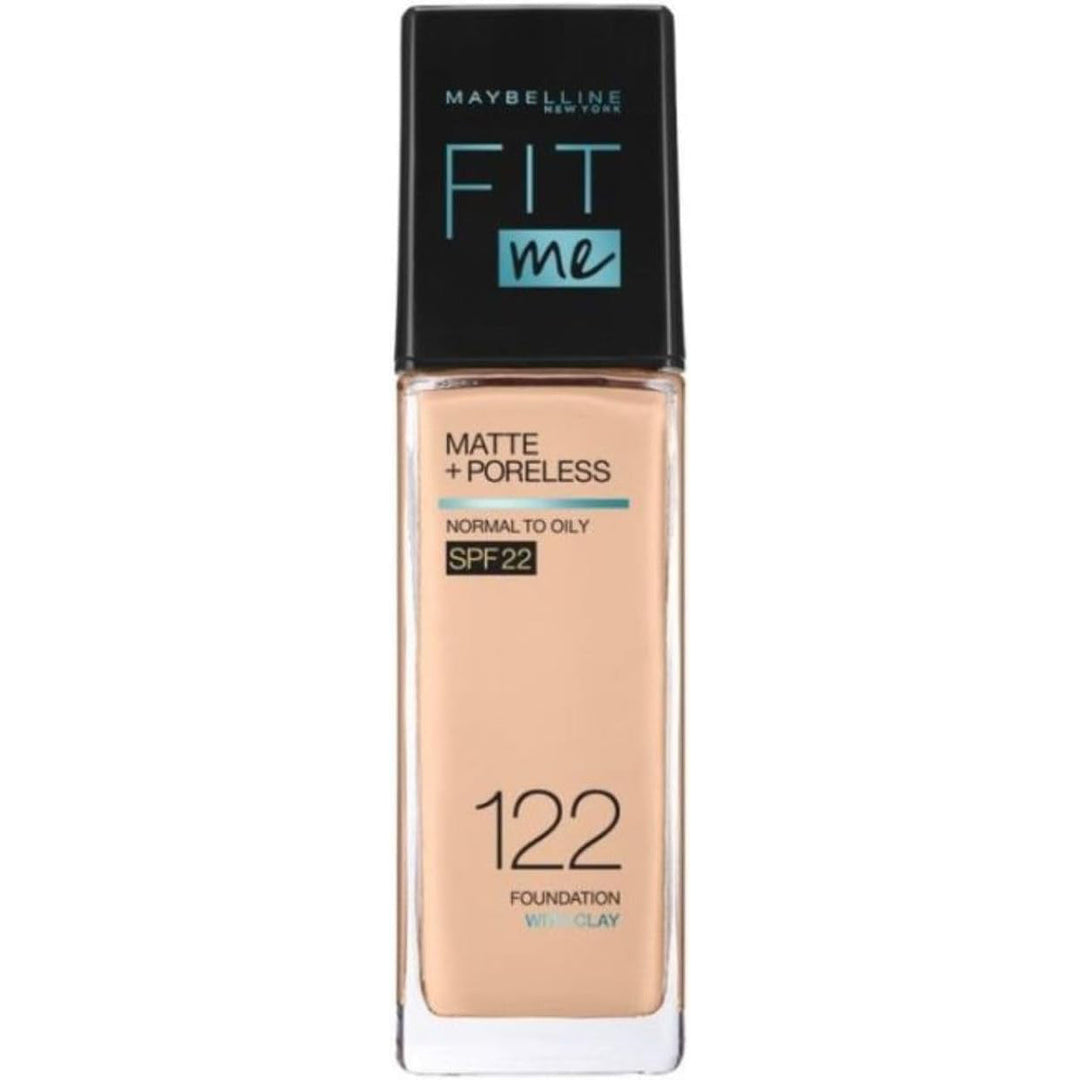 Mny Fit Me 122 Matte + Poreless 16H Oil Control Foundation 30Ml30Ml