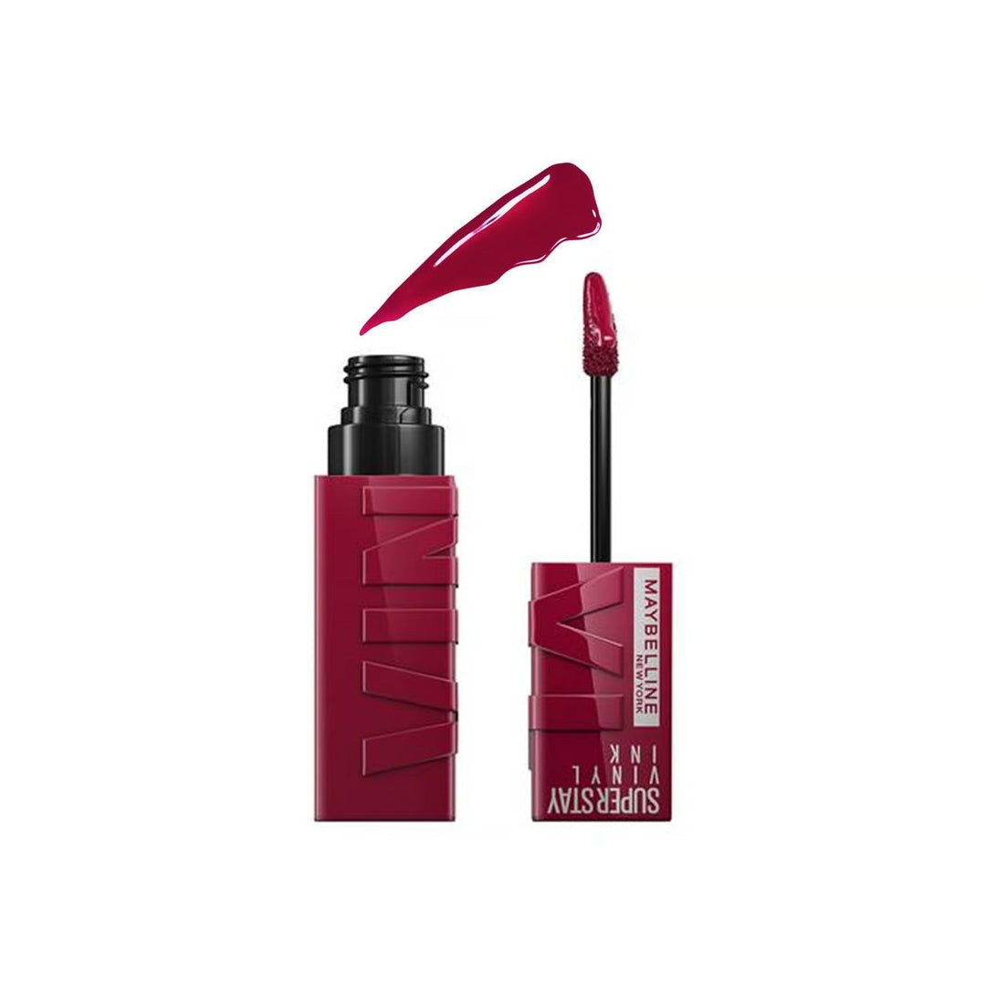 Maybelline Superstay Vinyl Ink 30 Unrivaled Lipstick