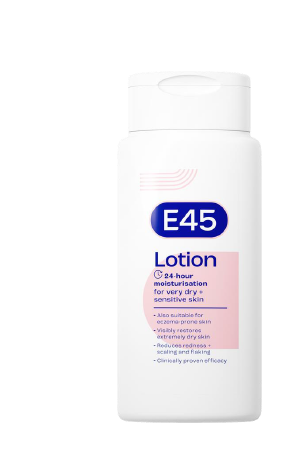 E45 Moisturizing Body Lotion 200Ml