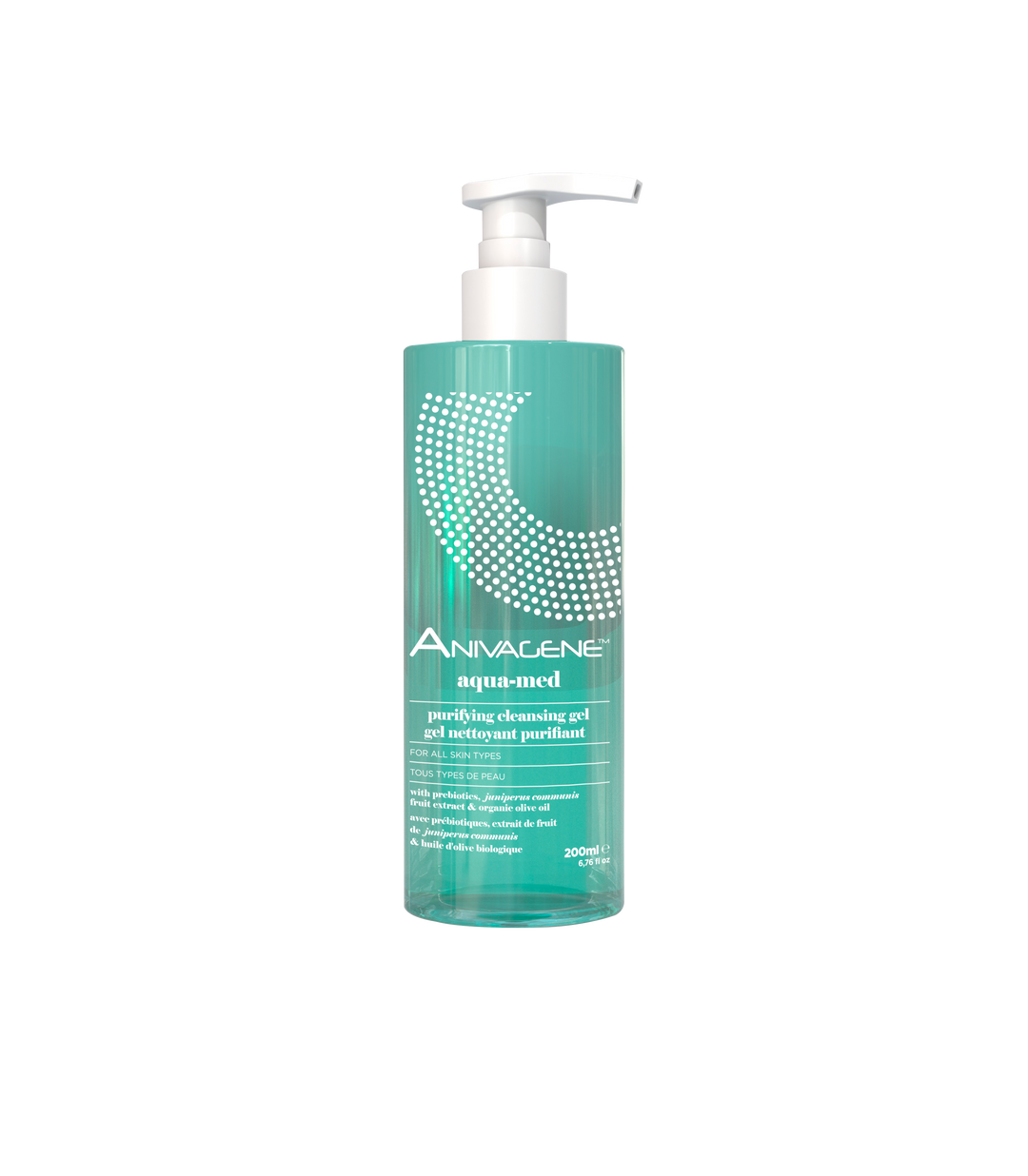 Anivagene Aqua-Med Purify Cleansing Gel 200Ml