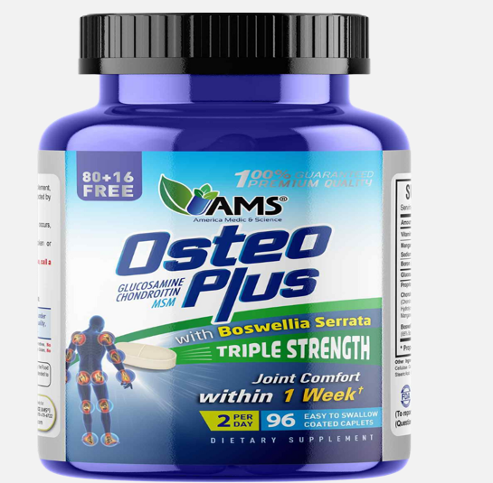 Ams Osteo Plus Cap 96S
