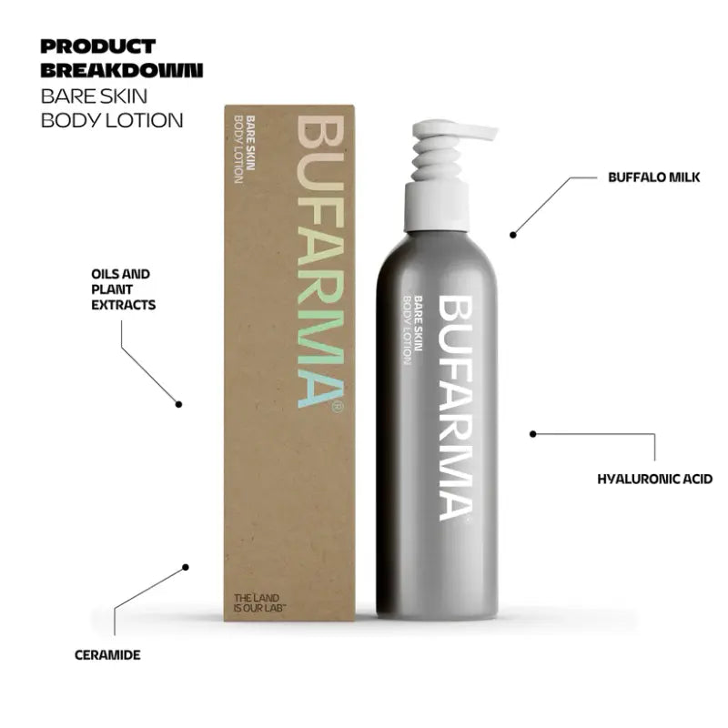BUFARMA BARE SKIN BODY LOTION 200ML