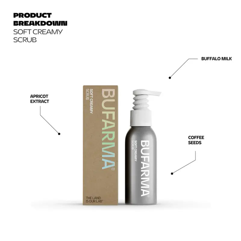 BUFARMA SOFT CREAMY SCRUB 75ML