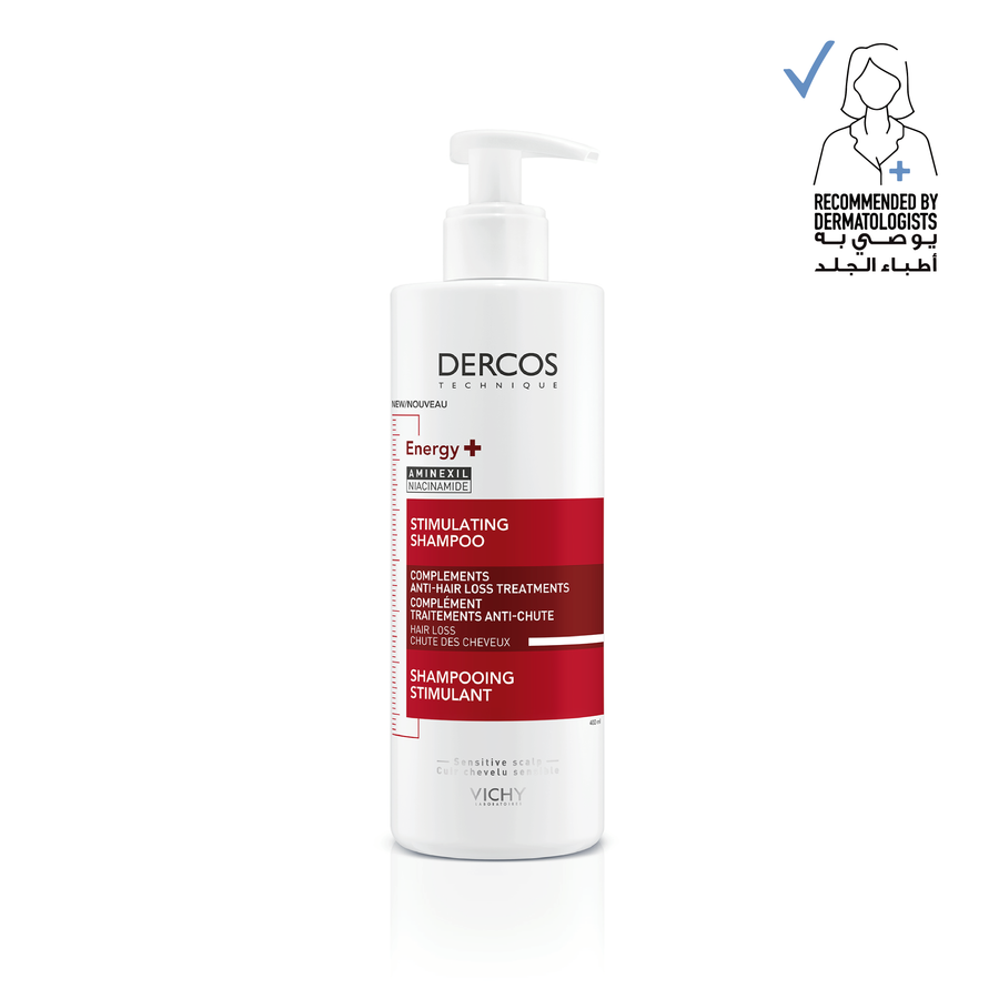 Vichy Dercos Energy+ Stimulating Hairloss Shampoo 400ml