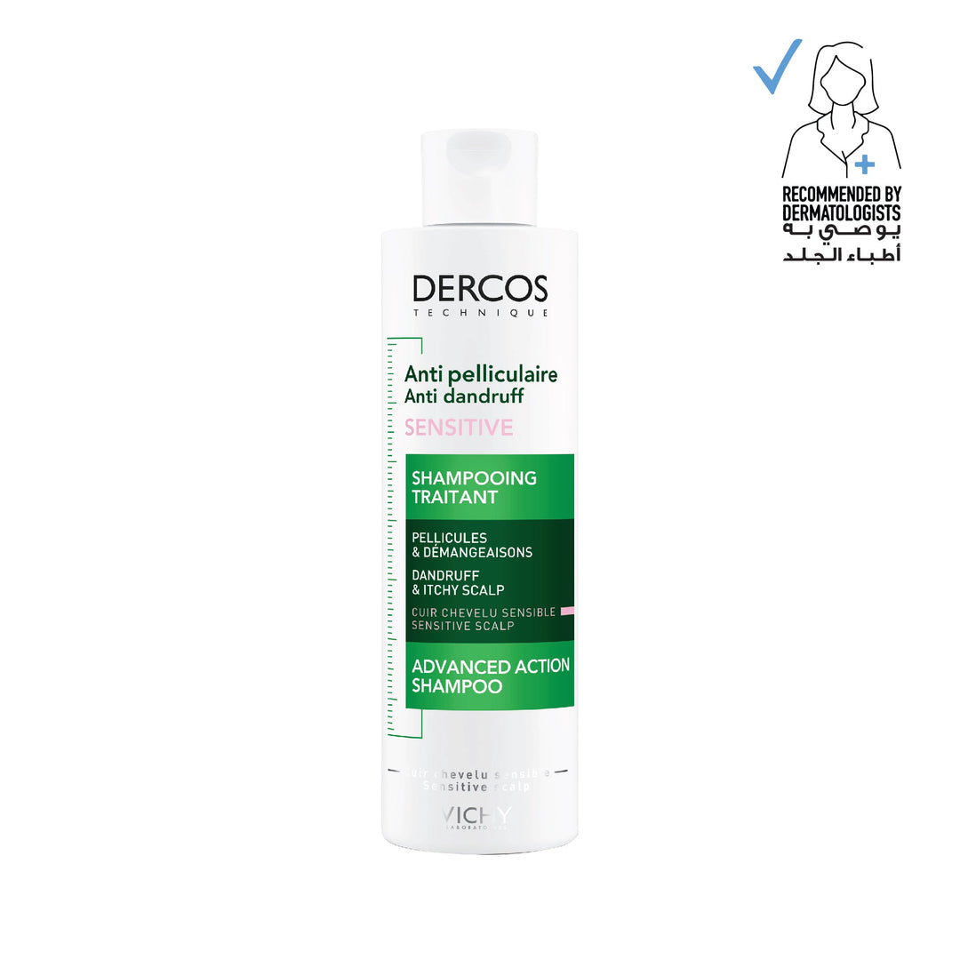 Vichy Dercos Anti-Dandruff Shampoo for Sensitive Scalp 200ml