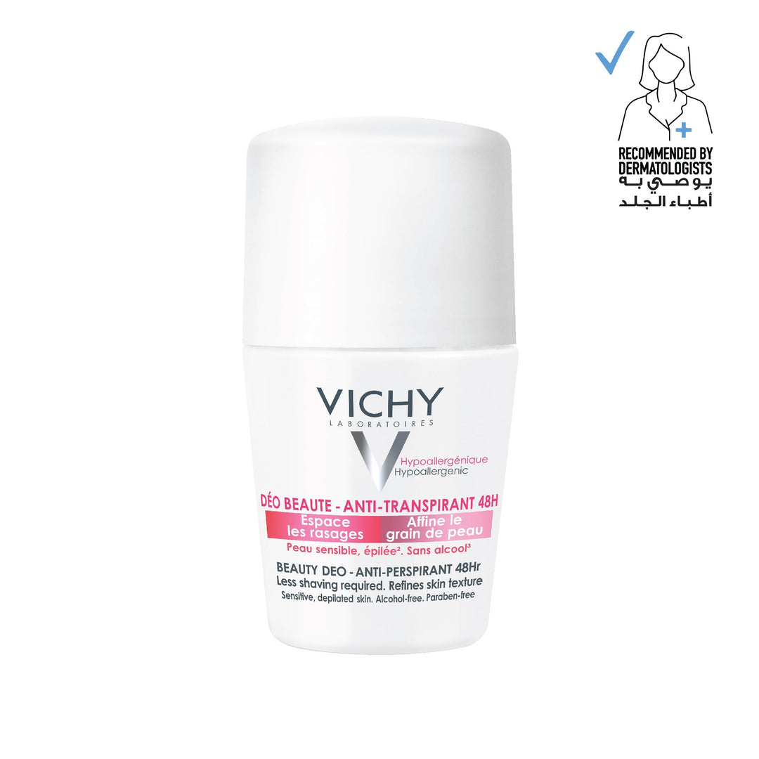 Vichy Deodorant Rollon Beauty 48H