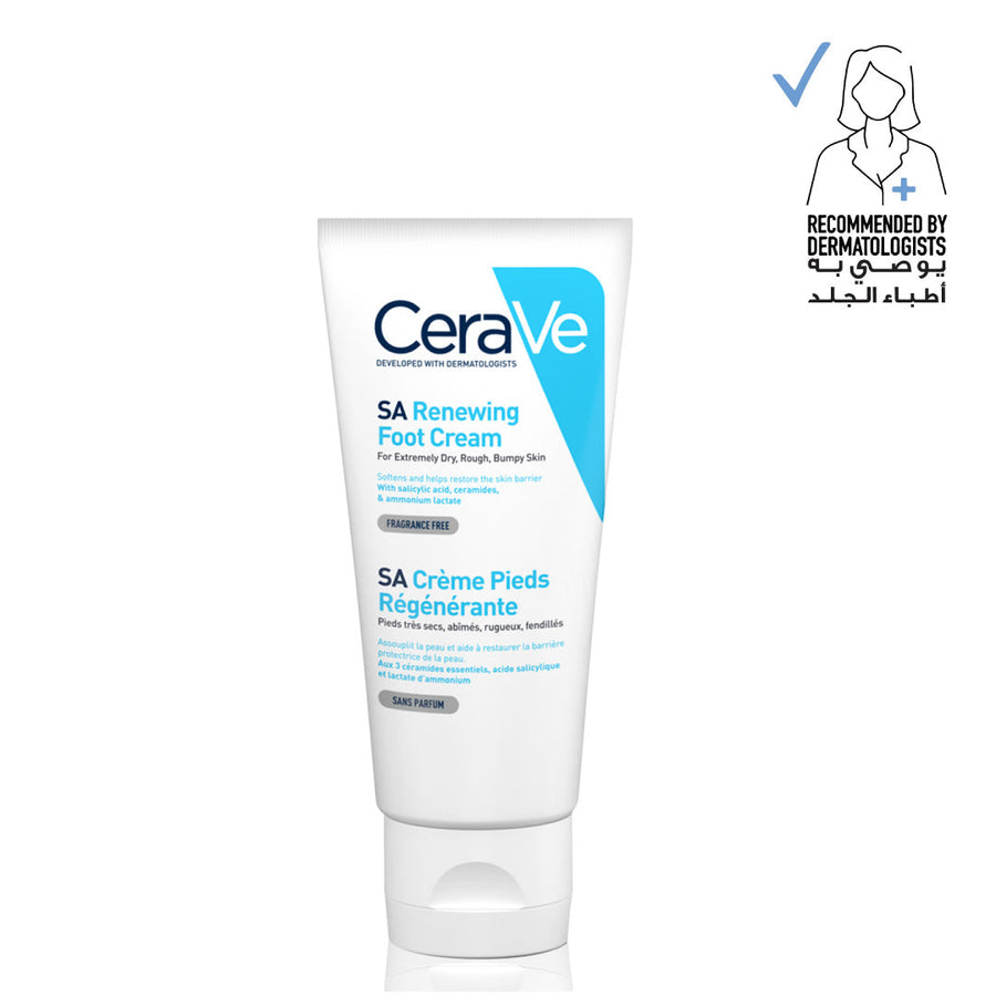 Cerave Sa Renewing Foot Cream 88ml