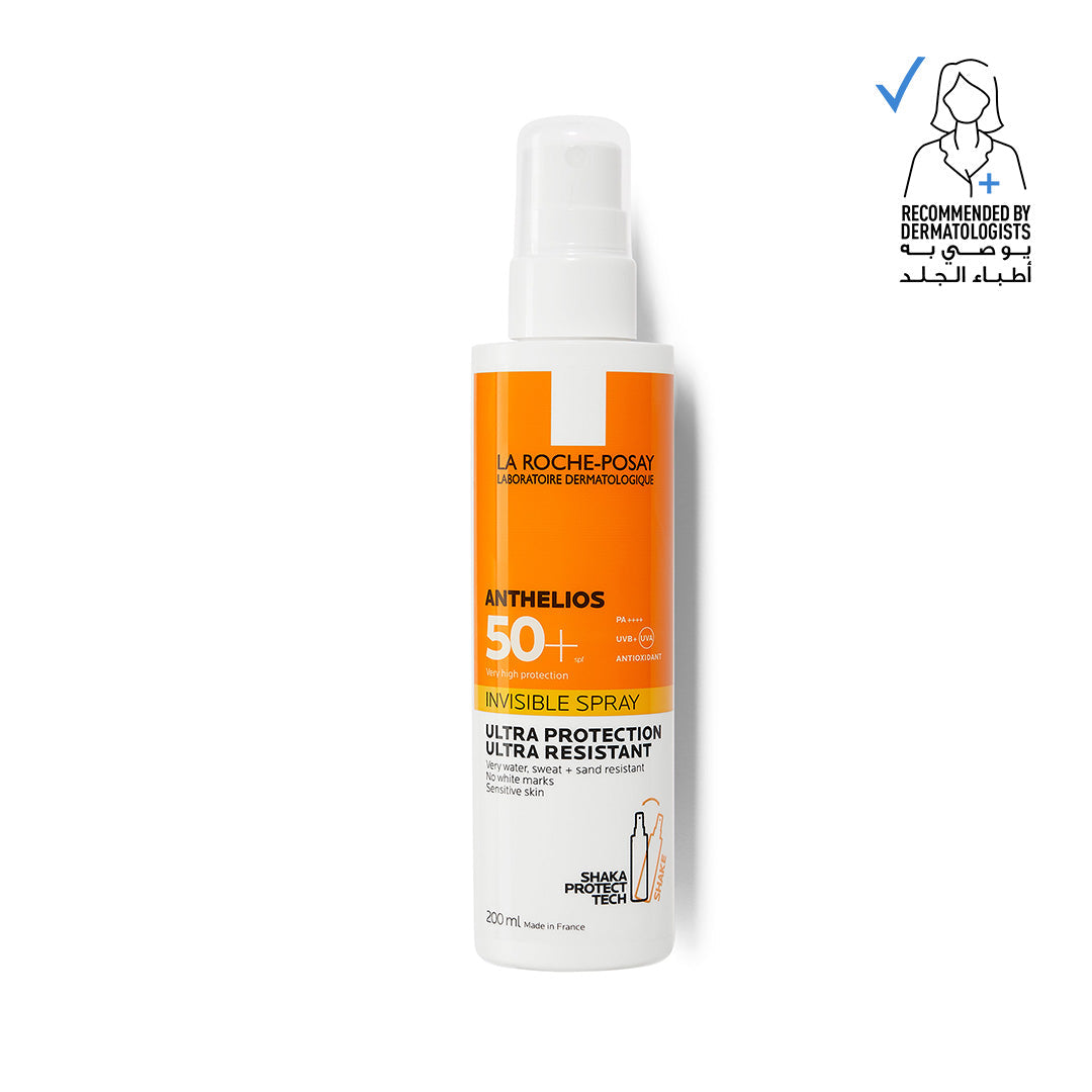 Lrp Anth Invisible Shaka Spray 50+ 200Ml