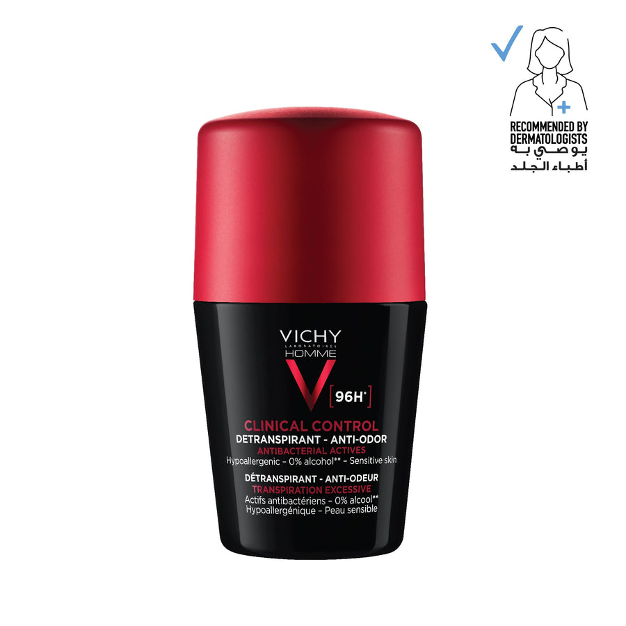 Vichy Homme Deo Clinical Control 96Hr 50ml