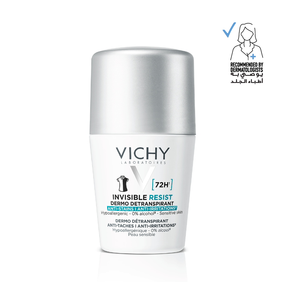 Vichy 72h Invisible Deo Roll On 50ml