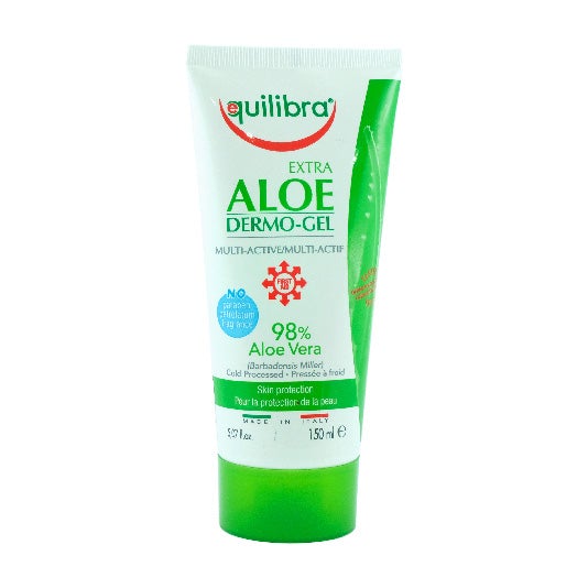 Eq Aloe Vera Dermo Gel 150 ml for skin rebalancing and calming.