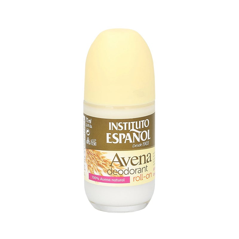 Avena Deo Roll On Atopic Skin 75 Ml deodorant bottle.