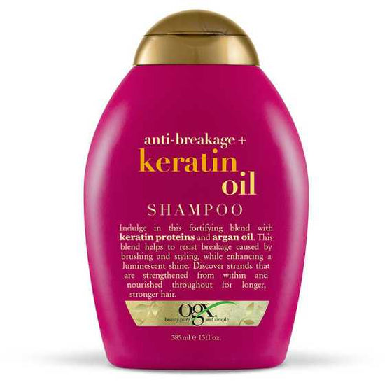 OGX KERATIN OIL SHAMPOO 385ML