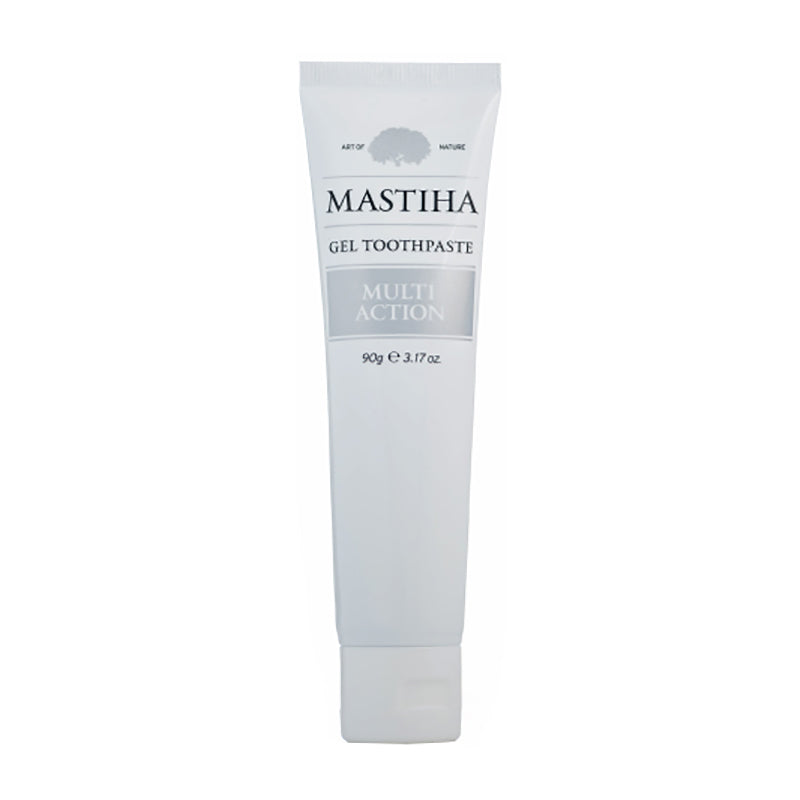 Mastiha Gel Toothpaste Multiaction 90Gr tube with natural Chios Mastiha Resin.