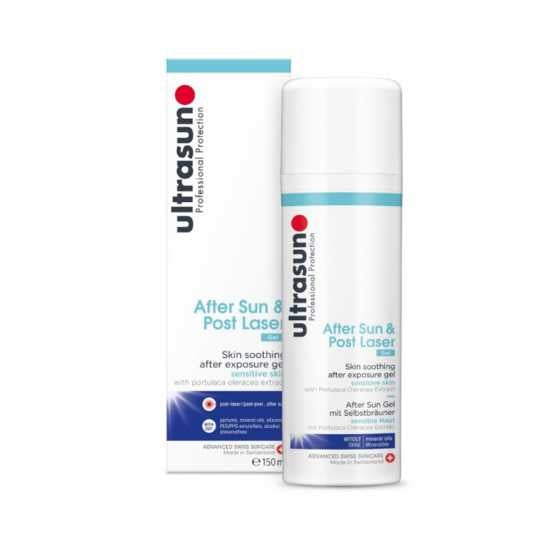 Ultrasun After Sun & Post Laser 75ml soothing hydration gel.