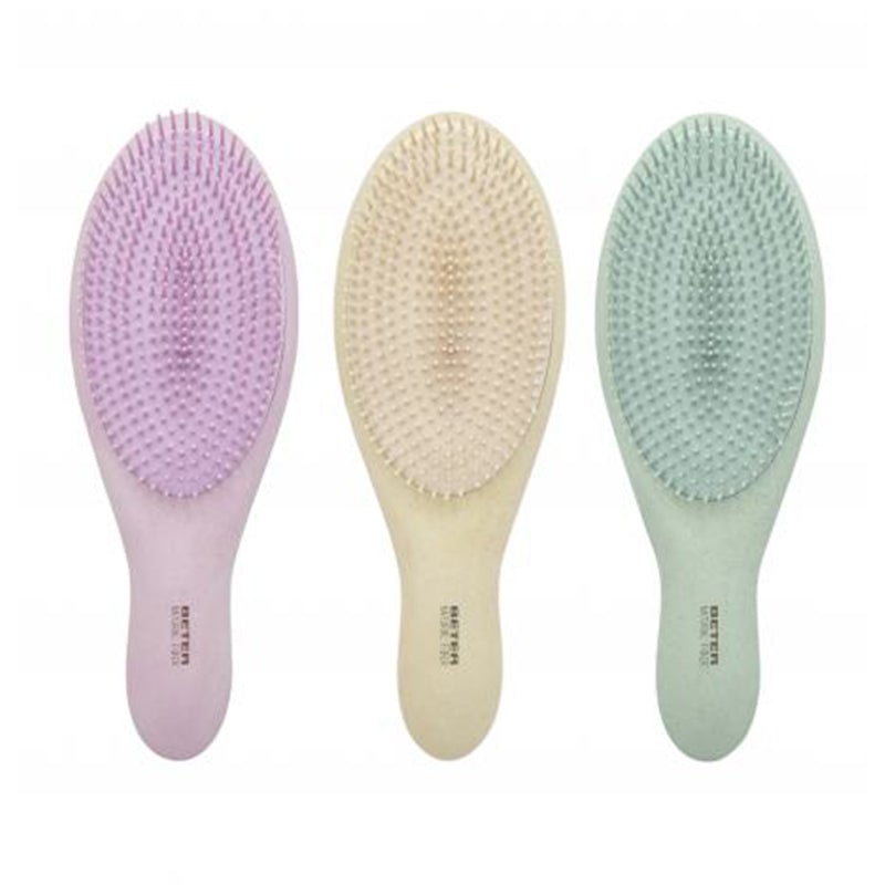 Beter 03303 Detangling Brush in assorted colors.