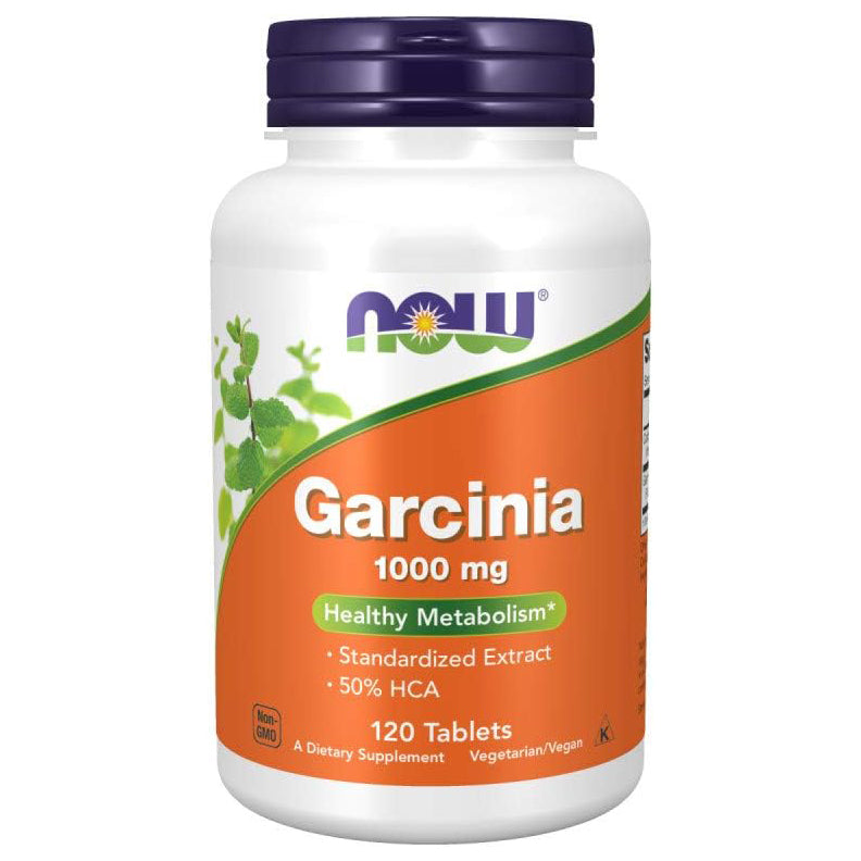 Now Foods Garcinia 1000 mg 120 Tablets