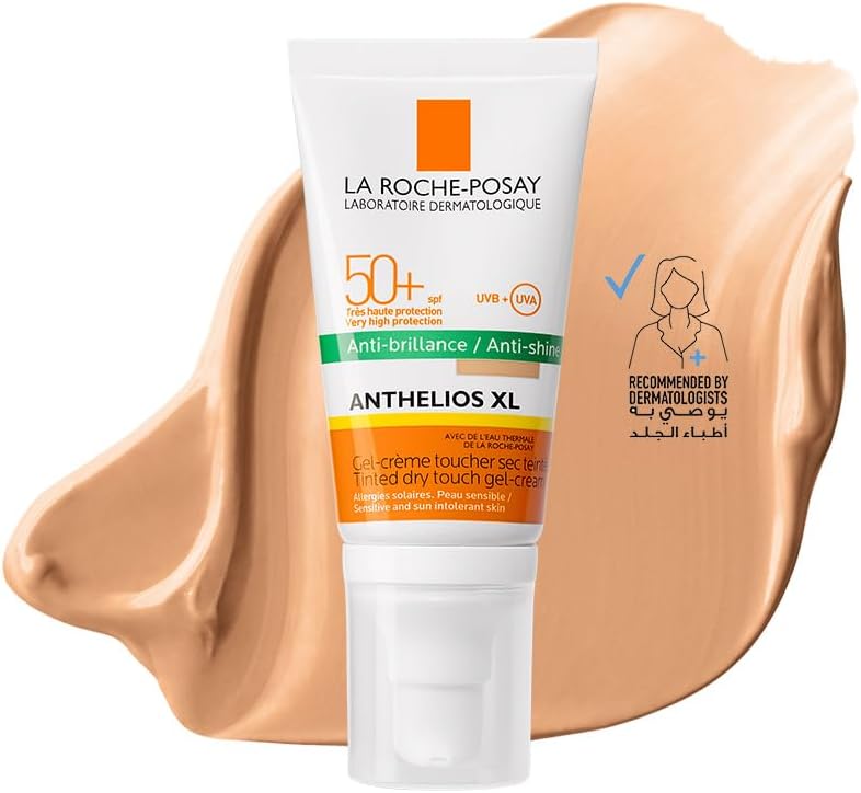 Lrp Anth Uvmune 400 Oil Cont Cream Tint Spf50+ 50Ml