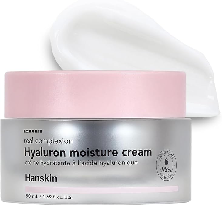 HANSKIN HYALURON MOISTURE CREAM 50ML