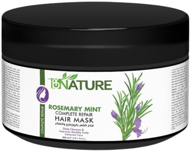 Bynature Rosemary Mint Hair Mask 300Ml