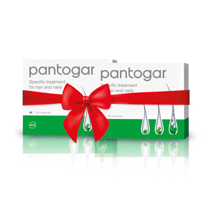 Pantogar For Hair & Nails Cap 90S (1+1)