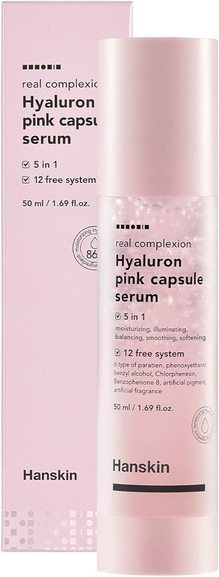 HANSKIN HYALURON PINK CAPSULE SERUM 50ML