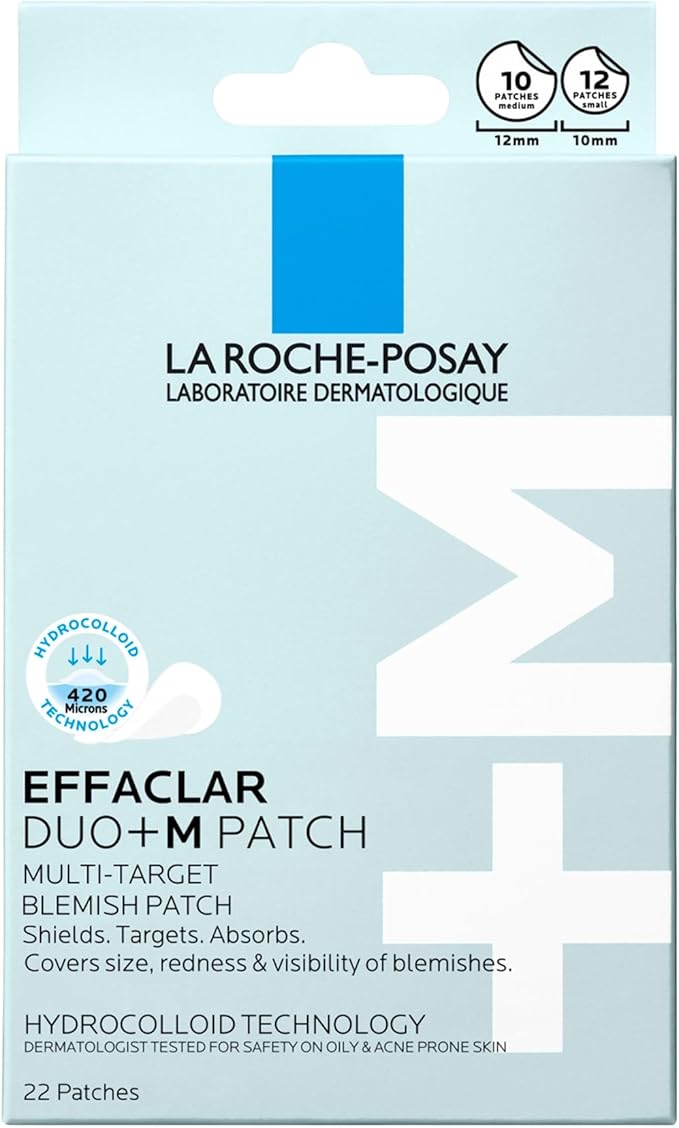 Lrp Effaclar Duo+M Patch 22S