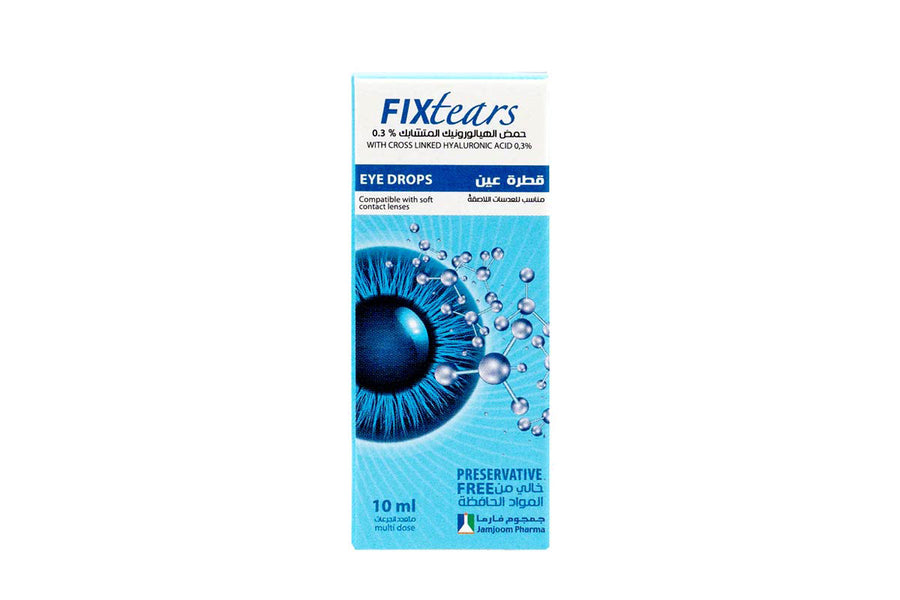 Fixtears Eye Drops 10Ml