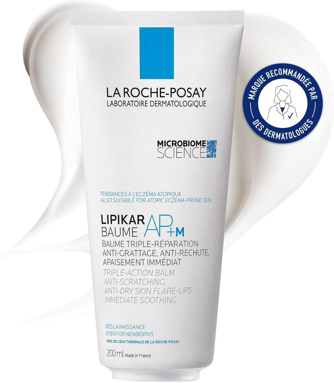 Lrp Baume Ap+M Triple Action Balm 200Ml