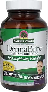 NAT ANS DERMABRITE W/ GLUTATHIONE VEGCAP 60S