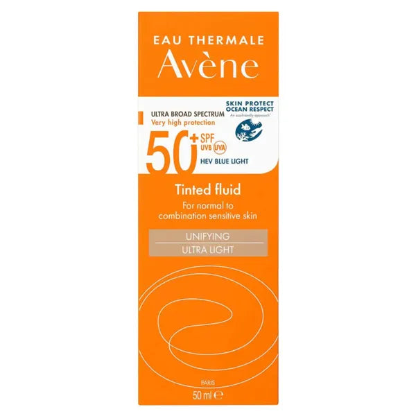 Avene Very Hp Ultra Light Tinted Spf50+ 50ml