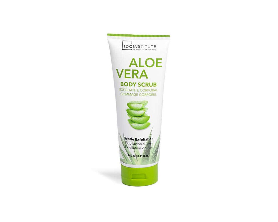 Idc Aloe Very Body Scrub 240Ml