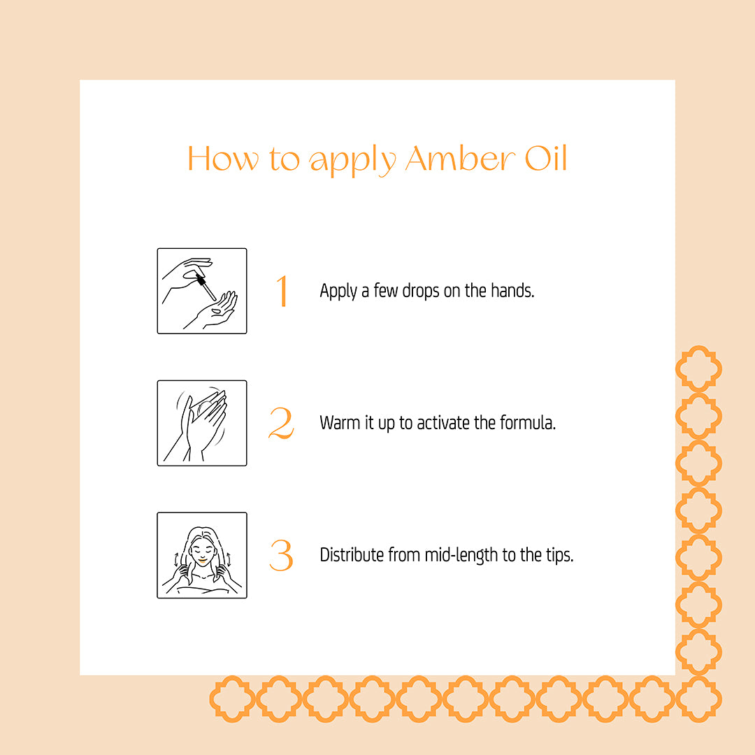 Nuggela Amber Hair Oil 30ml