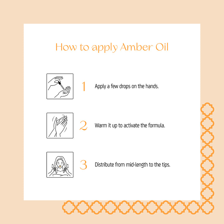 Nuggela Amber Hair Oil 30ml