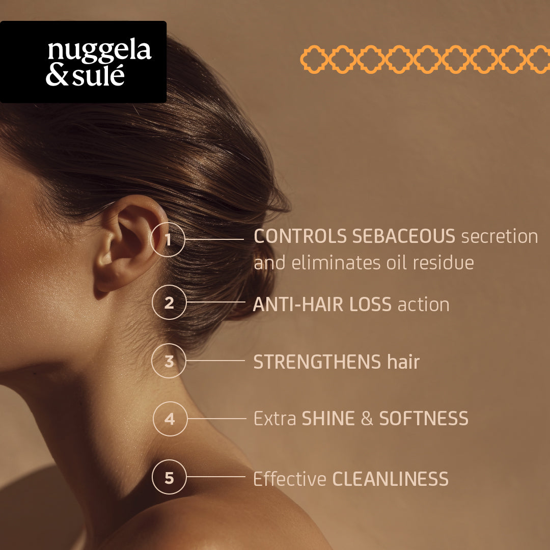 Nuggela & Sule Epigenetic Shampoo Greasy Hair 250ml