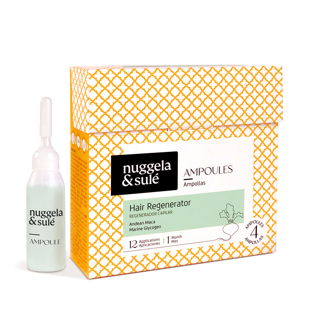 Nuggela & Sule Hair Regenerator Ampoules 10ml 4s
