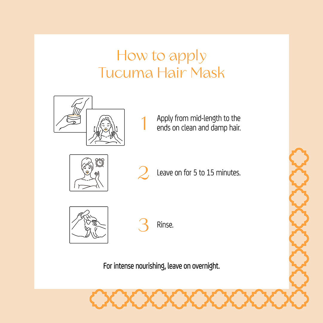 Nuggela & Sule South Beach Hair Mask 250ml