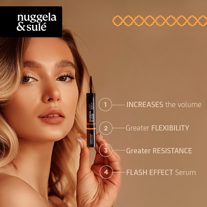 Nuggela & Sule Amazonic 2 Steps Eyelashe Treatment - Strength + Volume Serum 3ml