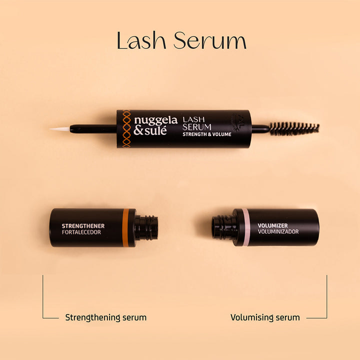 Nuggela & Sule Amazonic 2 Steps Eyelashe Treatment - Strength + Volume Serum 3ml