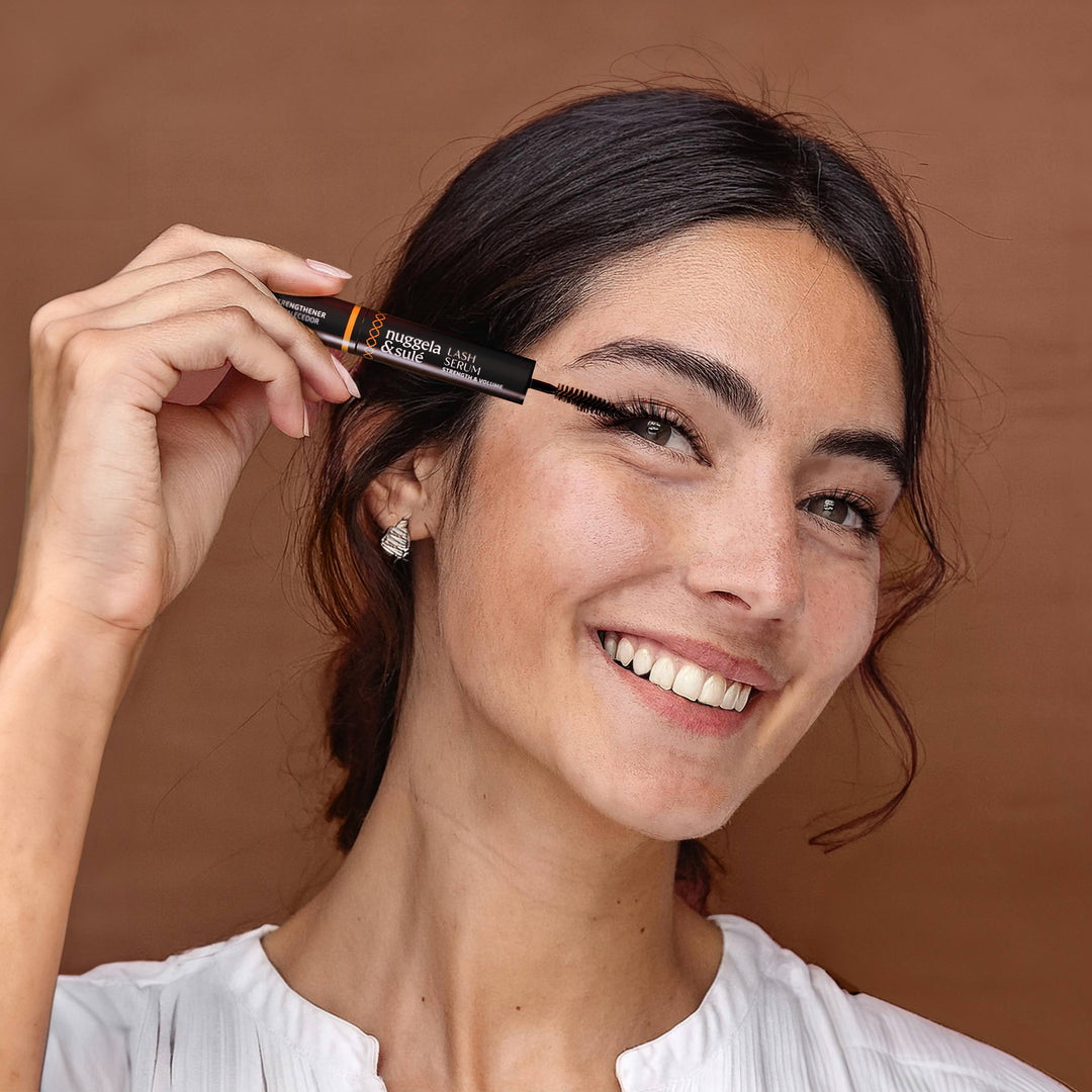 Nuggela & Sule Amazonic 2 Steps Eyelashe Treatment - Strength + Volume Serum 3ml