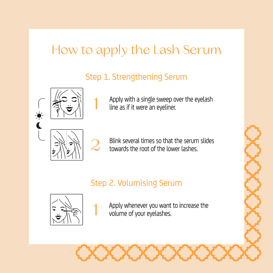 Nuggela & Sule Amazonic 2 Steps Eyelashe Treatment - Strength + Volume Serum 3ml