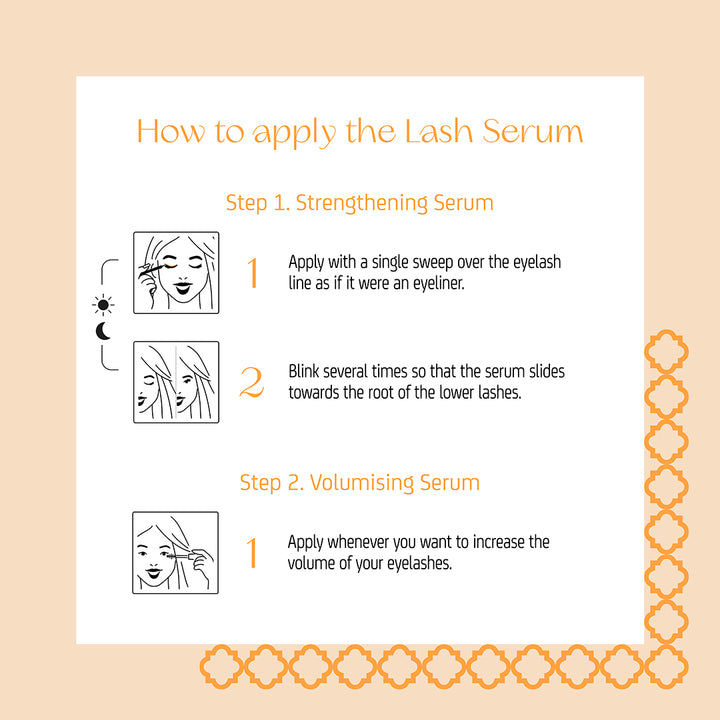 Nuggela & Sule Amazonic 2 Steps Eyelashe Treatment - Strength + Volume Serum 3ml