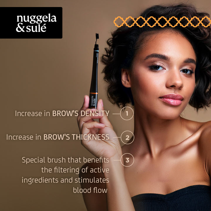 Nuggela & Sule Amazonic Brow Treatment Serum+brush 3ml