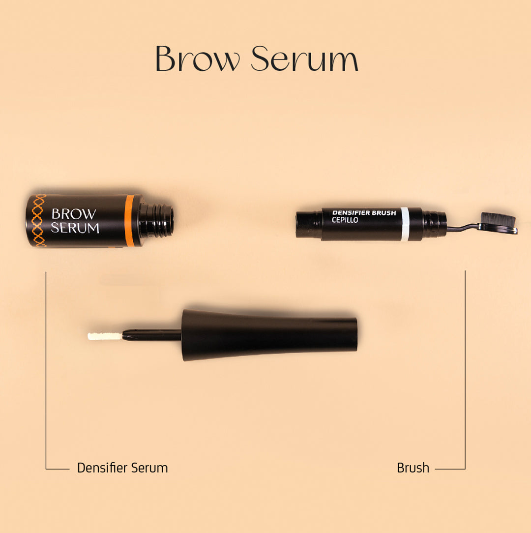 Nuggela & Sule Amazonic Brow Treatment Serum+brush 3ml